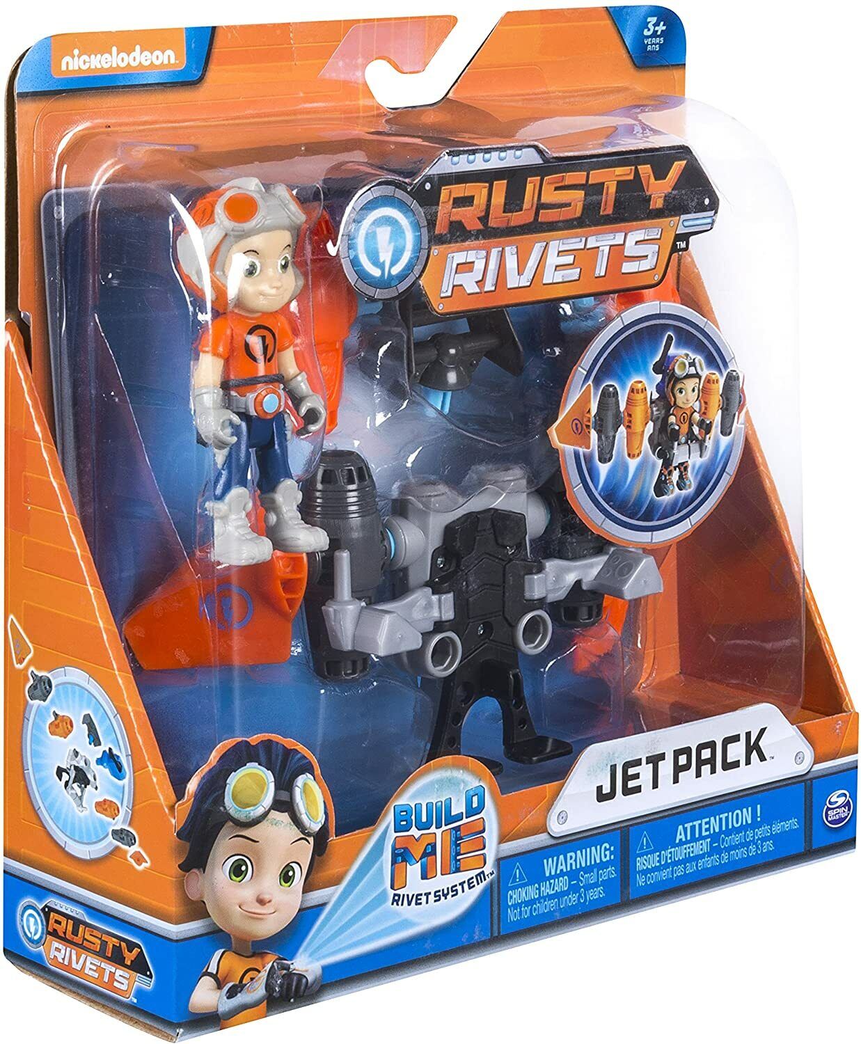 Rusty Rivets- kit veicolo Jet Pack  6034118/20081620  Spin master
