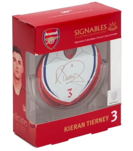 Arsenal F.C.: Signables Signature Series (Facsimile Signed) Fußball signierbar m