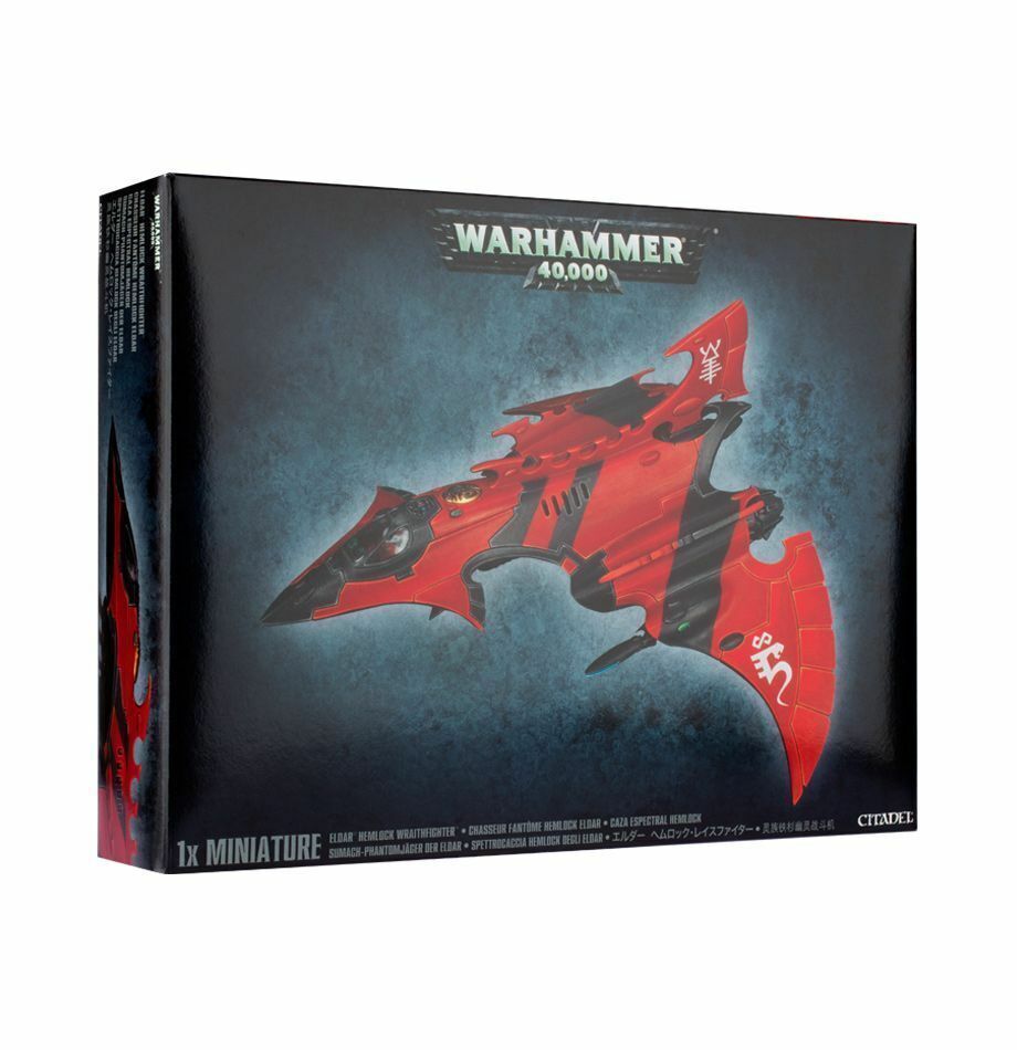 Warhammer 40.000 40K: SPETTROCACCIA HEMLOCK DEGLI ELDAR. Miniature da Dipinge...