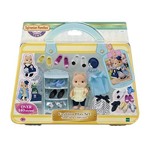 SYLVANIAN FAMILIES 5541 Fashion Play Set -Shoe Shop Collection- - (s4t)