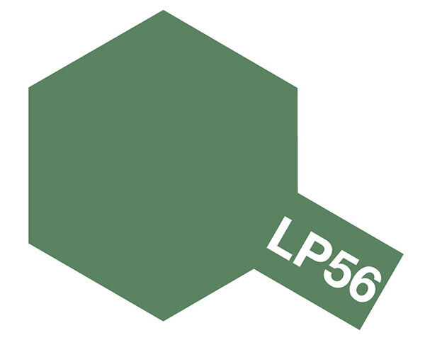 Tamiya 82156 Lacquer Paint LP-56 Dark Green 2 (10ml) modellismo