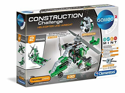 Clementoni 59014.8 – Galileo Technologic – Elicottero & (L8y)