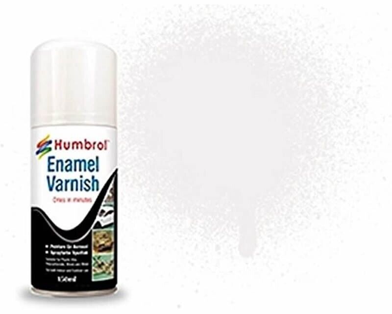 Humbrol Enamel Spray Varnish No.35 Varnish Gloss (150ml) AD6997 modellismo