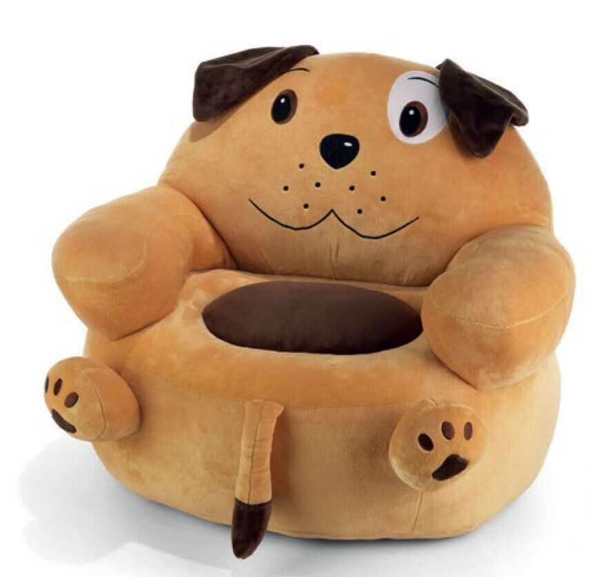Poltroncina Cane per bambini Plush & Company 07728
