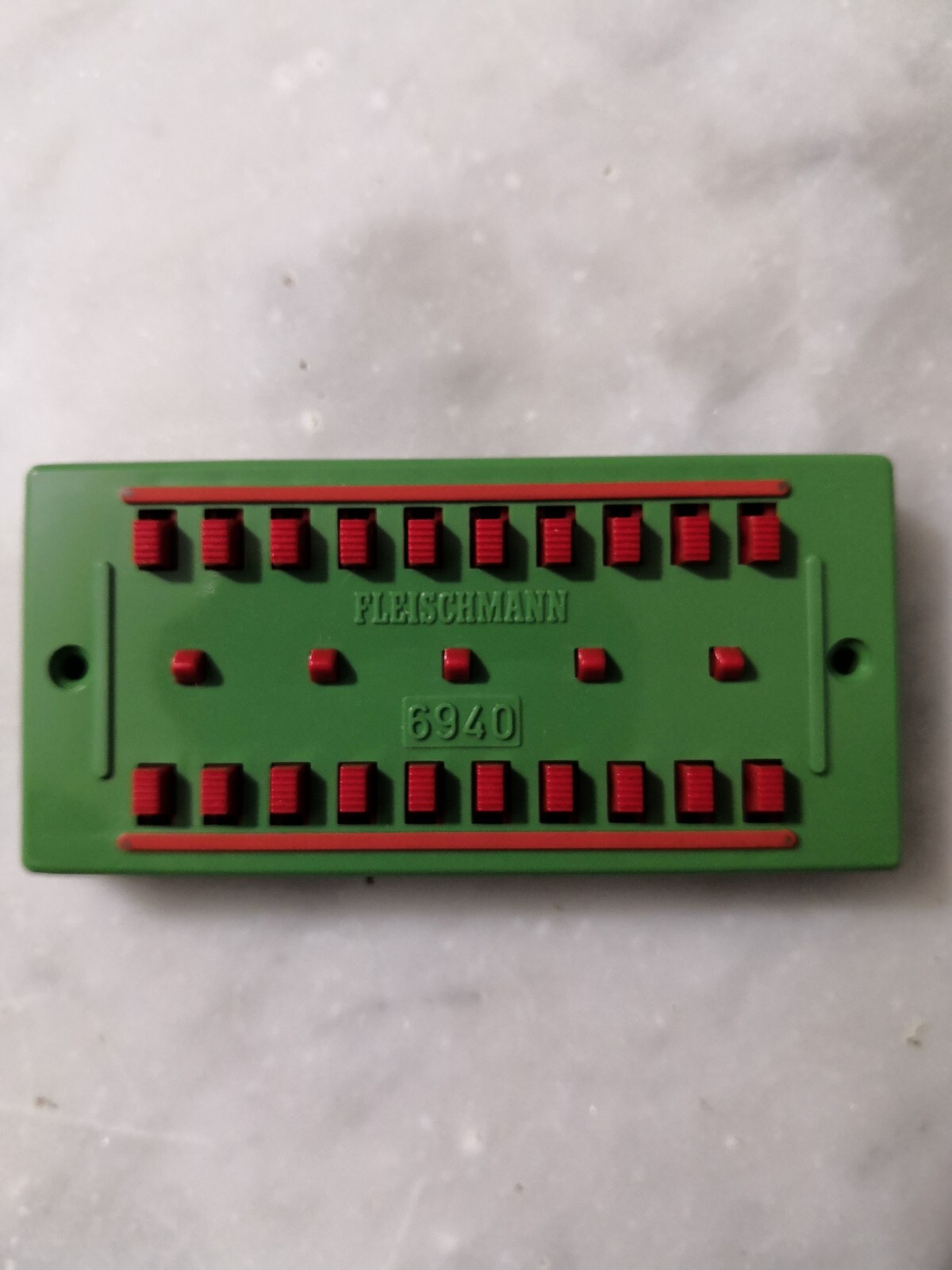 FLEISCHMANN 6940 - Scatola distribuzione elettrica, per 10 collegamenti bipolari
