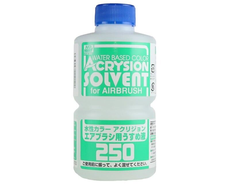 Mr.Hobby/Gunze Acryson Thinner for Airbrush 250ml T314 modellismo