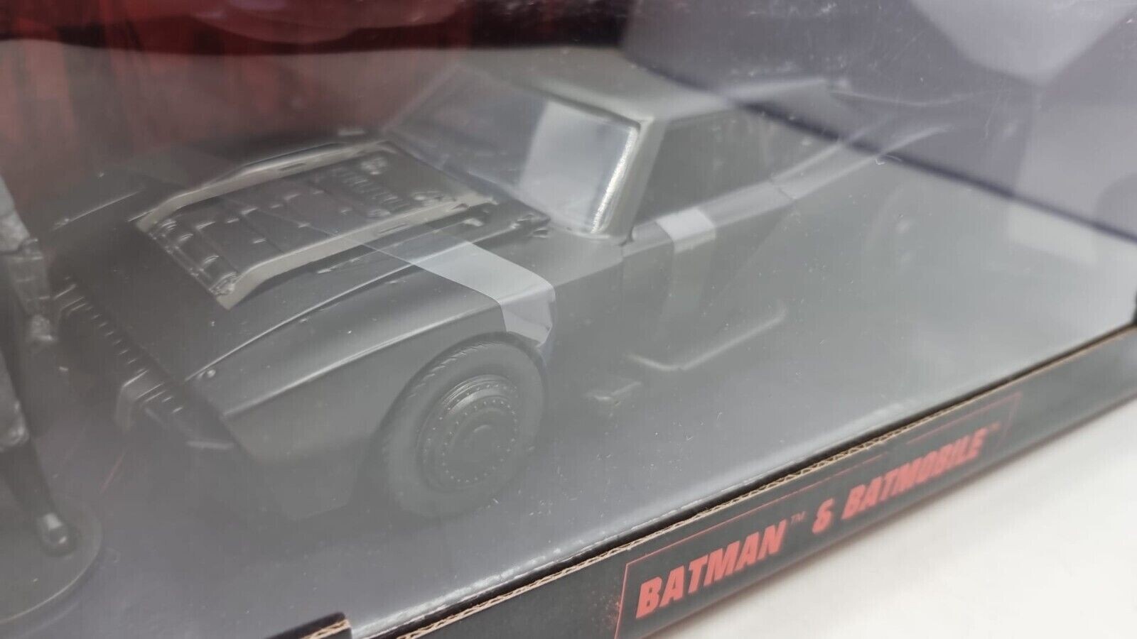 JAD32731 Jada Toys  Batman Batmobile 1/24