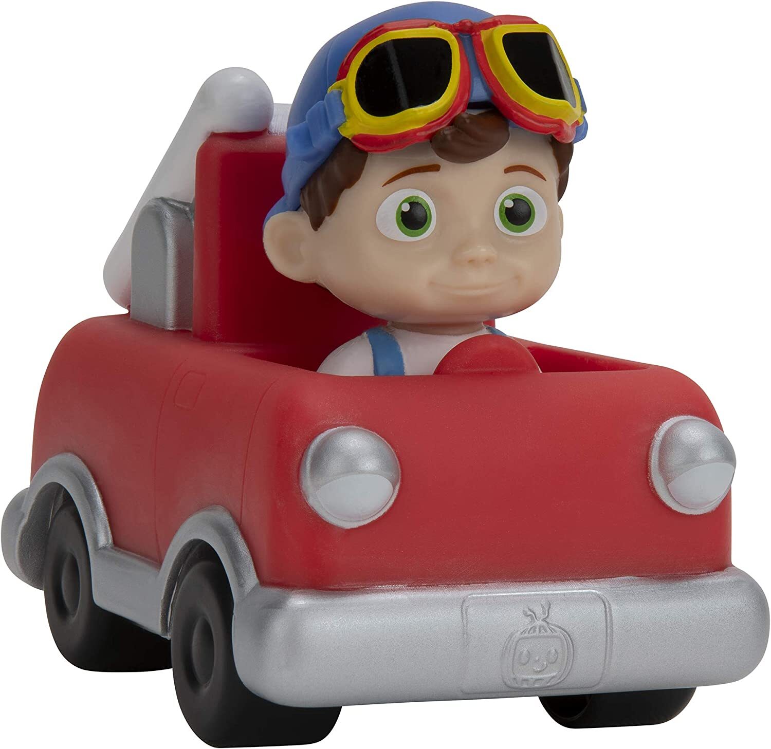 Cocomelon fire track Mini camion dei vigili del fuoco rosso, Giochi Preziosi CCM