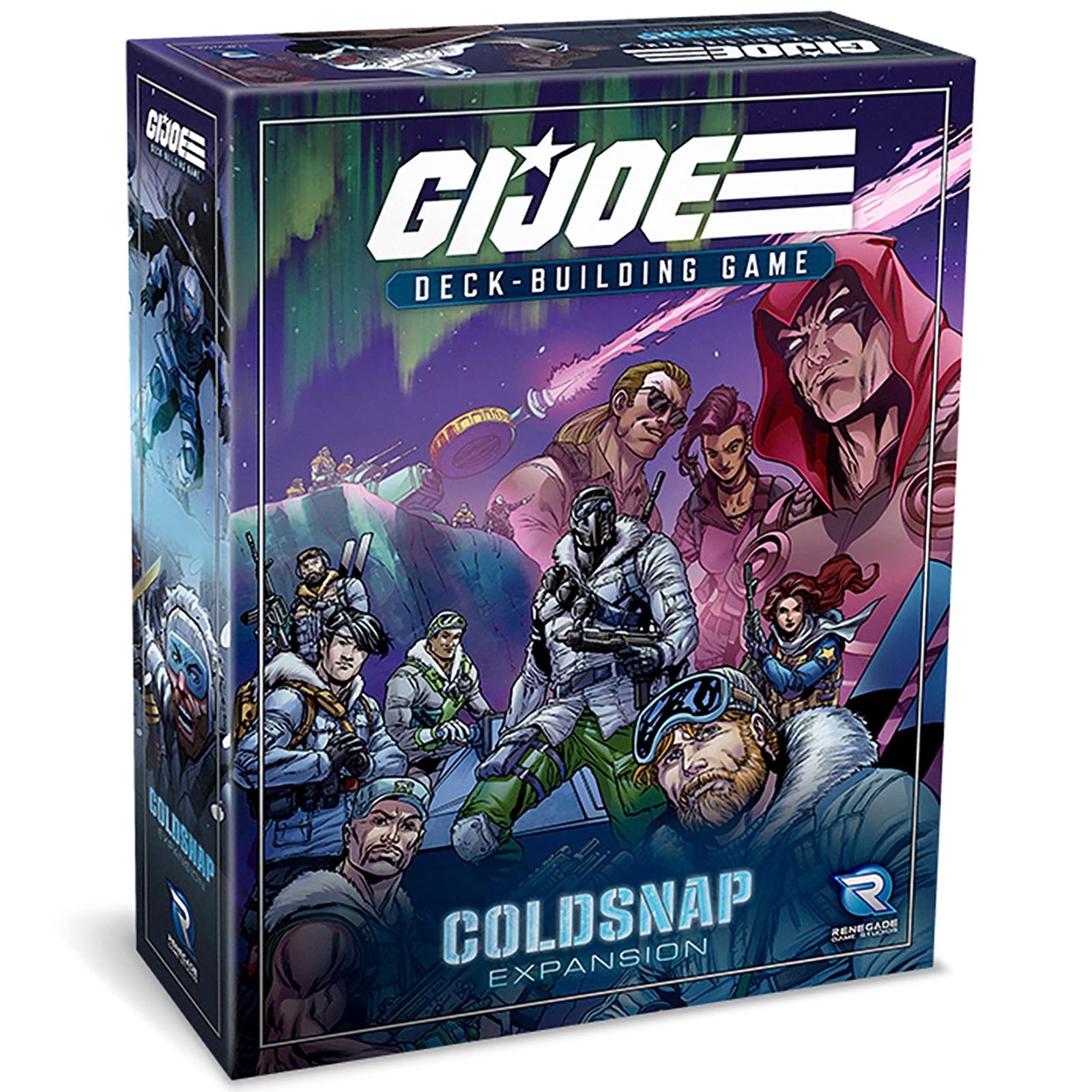 Renegade Game Studios G.I. Joe Deck-Building Game: Coldsnap Expansion - It's Col