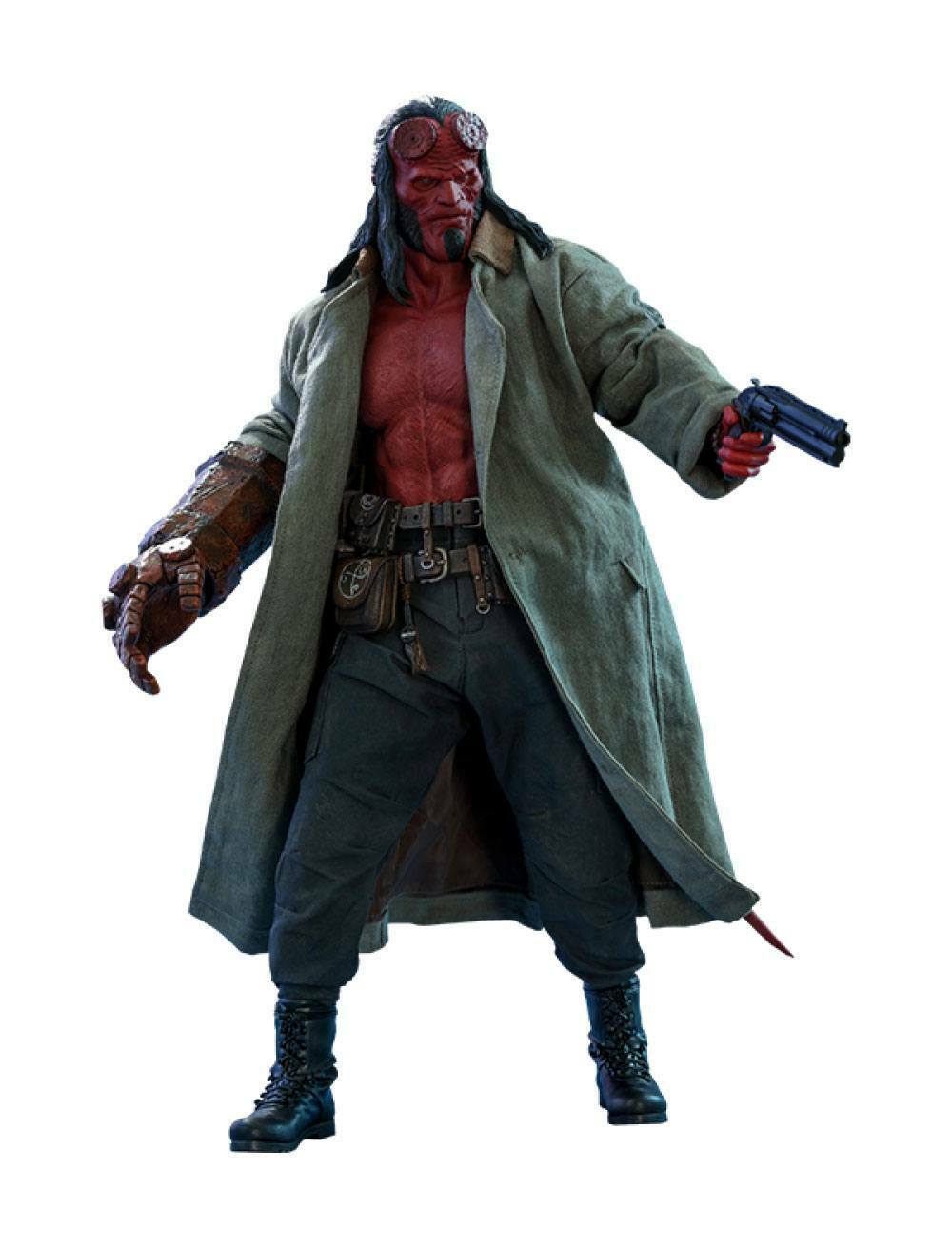 HELLBOY 2019 - Hellboy 1/6 Action Figure 12" MMS527 Hot Toys