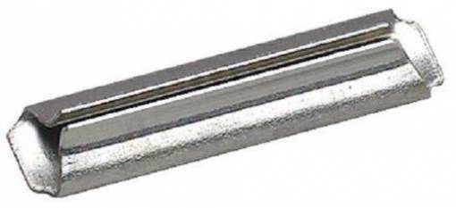 9404 Fleischmann N conf. 10 scarpette metalliche di giunzione binari scala N