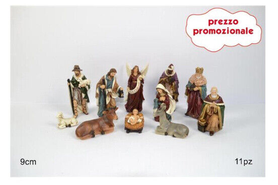 STATUE PRESEPE ECONOMICHE ADATTO A DI REALIZZA PRESEPI DA RIVENDERE SET STATUINE