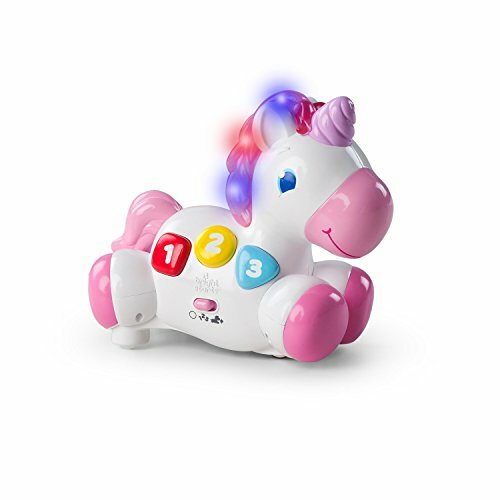 Bright Starts 10307 Giocattolo Rock & Glow Unicorn (A0C)