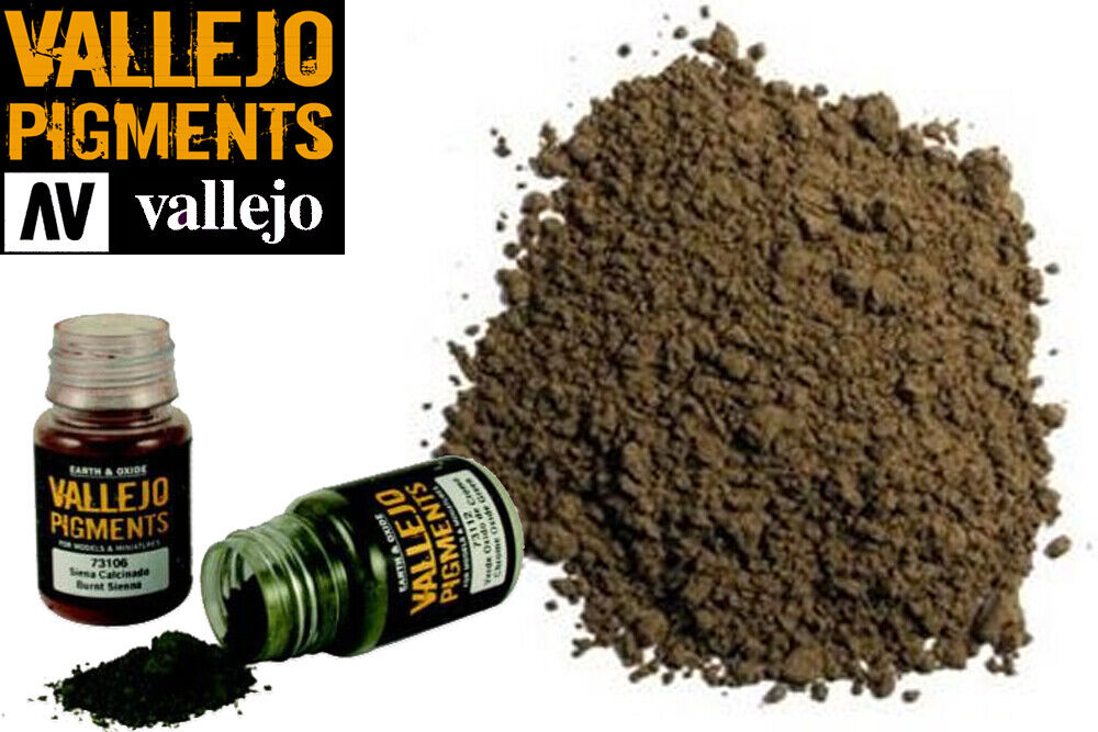 Pigment Light Sienna 73104 VALLEJO