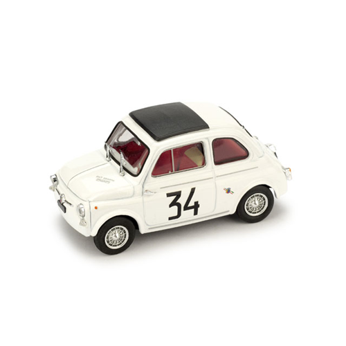 FIAT ABARTH 595 N.34 DEBUTTO E VITTORIA DELLA 595 MONZA'1964 F.PATRIA 1:43