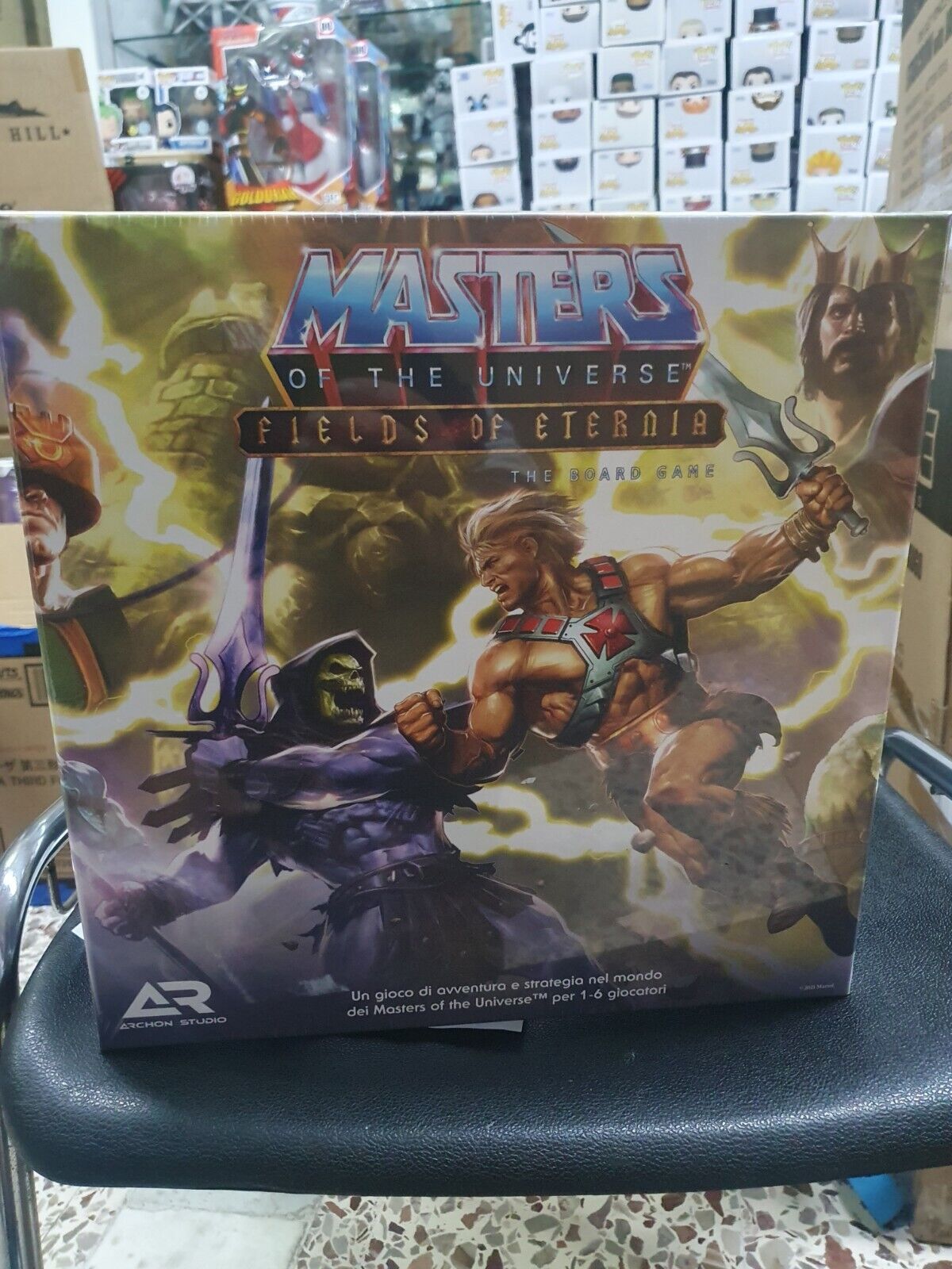 Masters of the universe-fields of eternia-edizione italiana by archon games