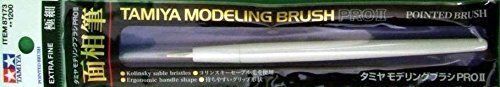 Tamiya Trucco Materiale 173 Modellazione Spazzola Proii Appuntito Extra Sottile