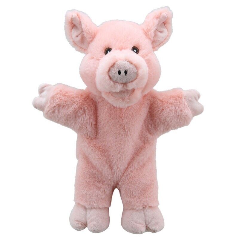 Burattino peluche maiale ECO The Puppet Company PC006211
