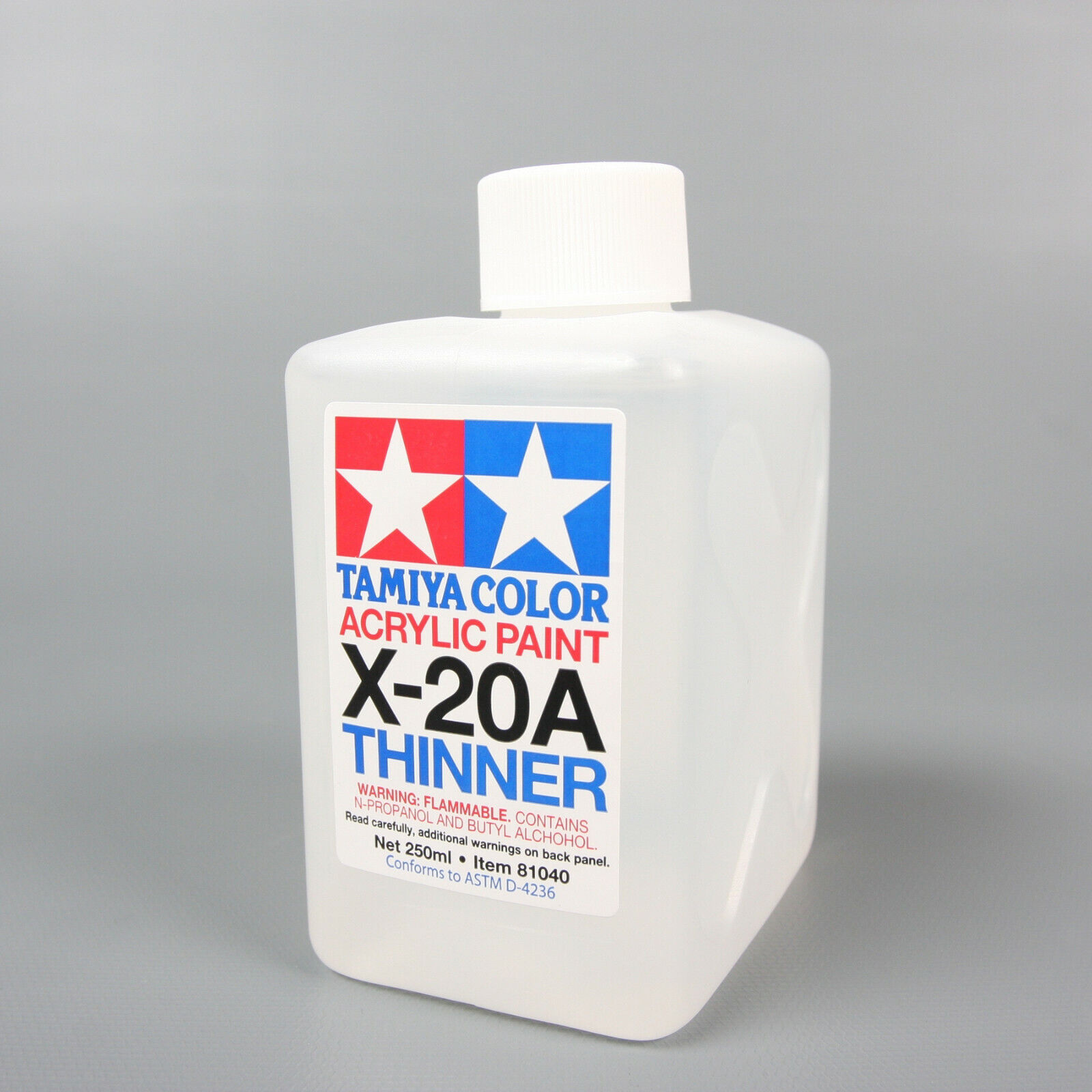 Diluente per acrilici (250 ml) 81040 Tamiya modellismo