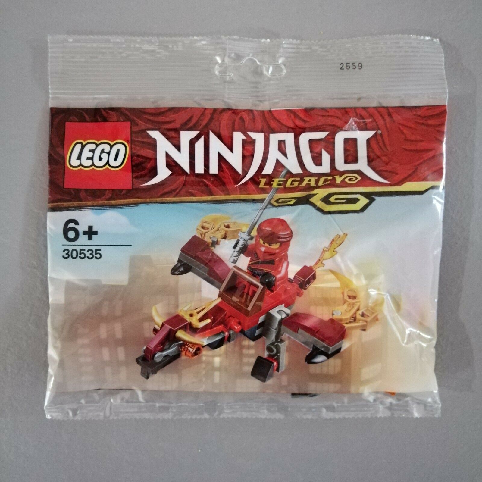 Lego Polybag 30535, Ninjago Legacy, Fire Flight, nuovo e sigillato