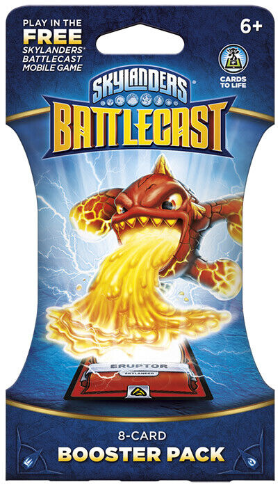 Skylanders Battlecast Mobile Game Booster Pack Bustina Singola