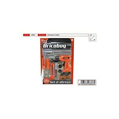 Bricoboy Set Di Attrezzi Da Lavoro Bambino Cacciavite Trapano Viti