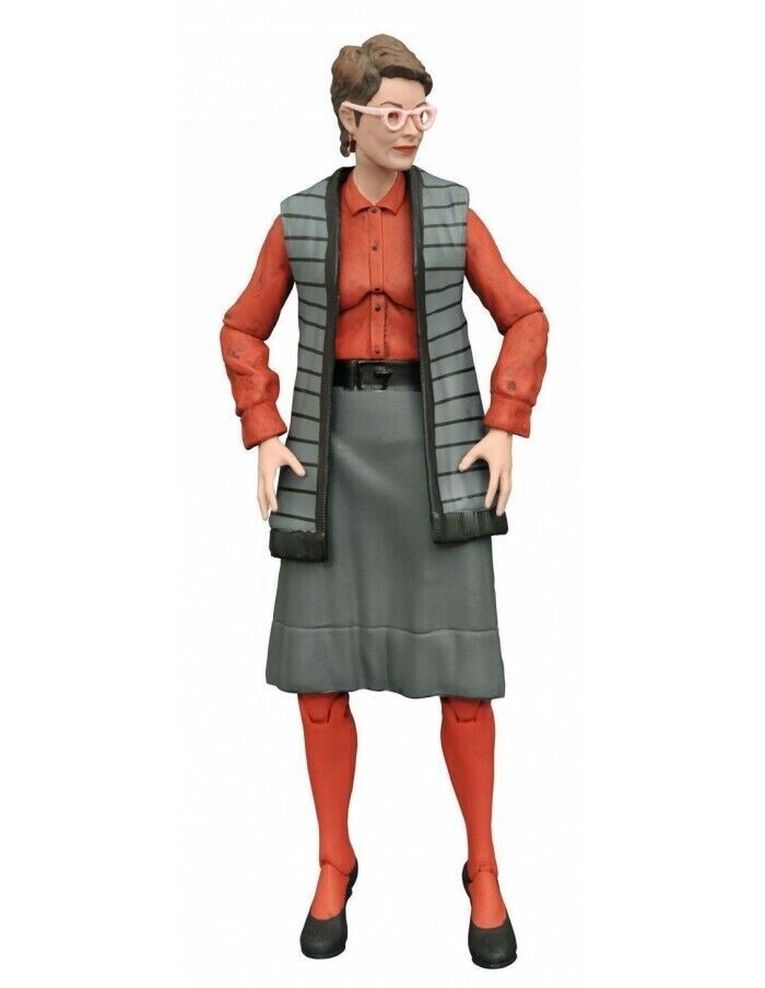 DIAMOND SELECT GHOSTBUSTERS SERIES 3 JANINE ACTION FIGURE NEW!