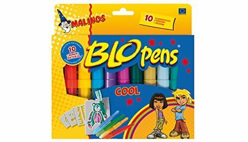 MALINOS 300912 - Set di 10 penne modello Blopens Cool (o7v)