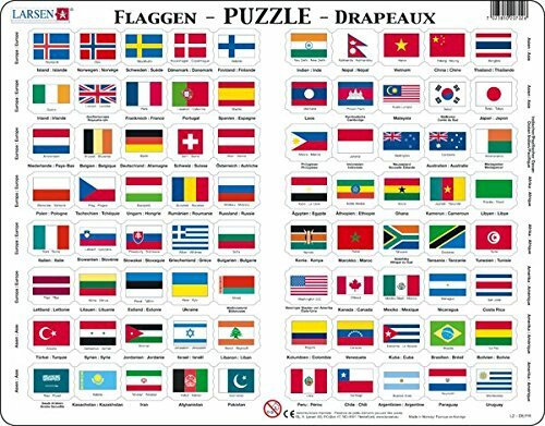Larsen L2 - Bandiera Puzzle (H1D)