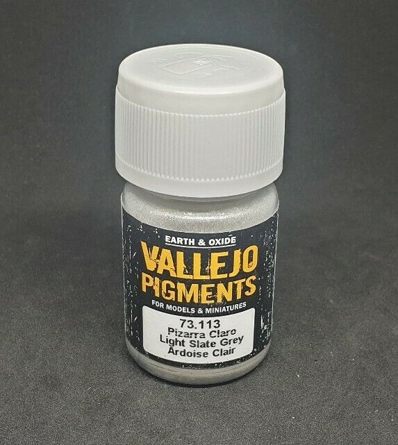 Pigment Light Slate Grey 73113 Pigmento Grigio VALLEJO