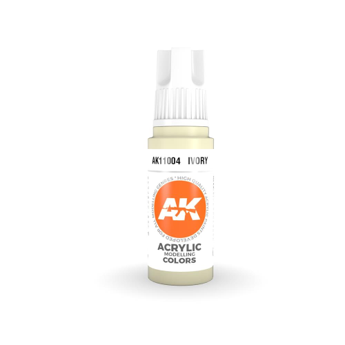 AK INTERACTIVE: colore acrilico 3rd Generation Ivory 17ml