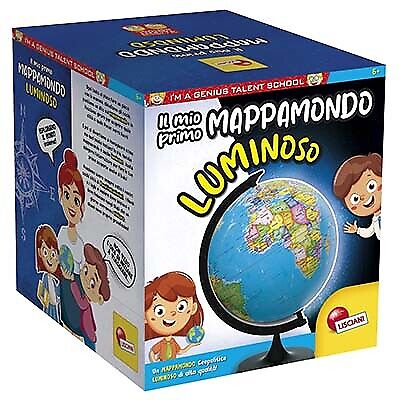 I'M A GENIUS IL MIO PRIMO MAPPAMONDO LUMINOSO