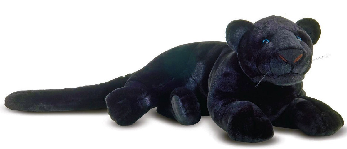 Plush & Company 05846 Peluche Pantera Nera L.50 CM Panthere noir Panther black