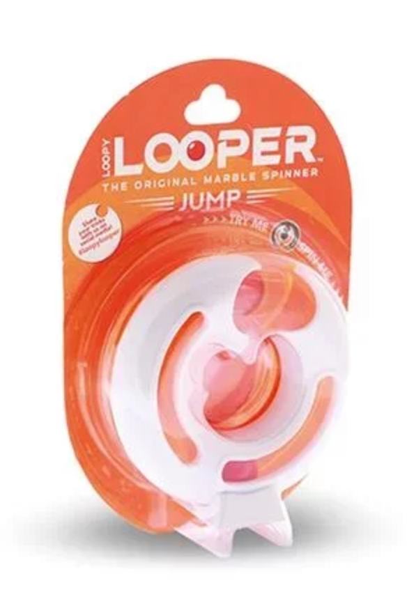 JUMP fidget LOOPY LOOPER the original MARBLE SPINNER biglie PASSATEMPO