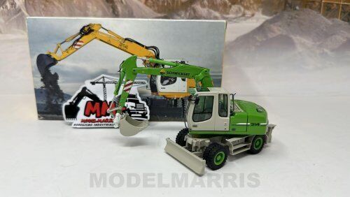 Escavatore idraulico Liebherr A314 Litronic Schwickert 1/50 KM0 Nzg 498