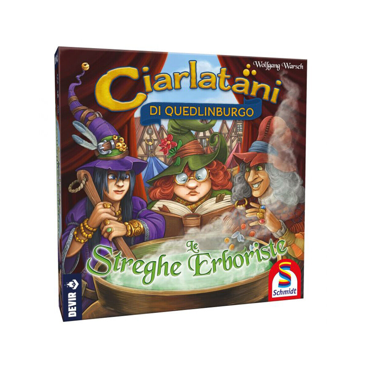 Le Streghe erboriste - Ciarlatani di Quedlinburgo