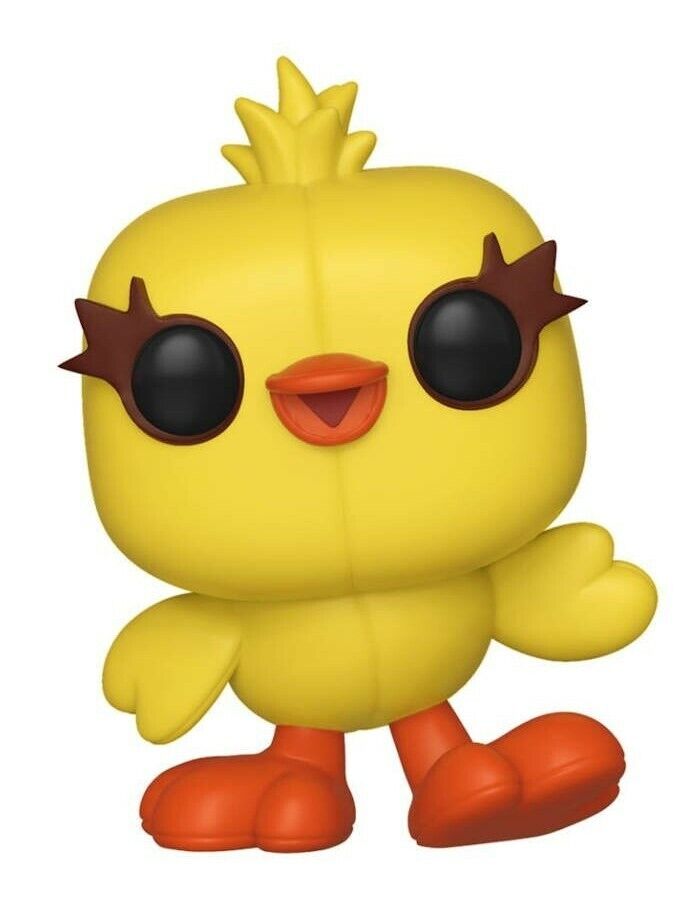 FUNKO POP DISNEY TOY STORY 4 DUCKY VINYL FIGURE NEW!