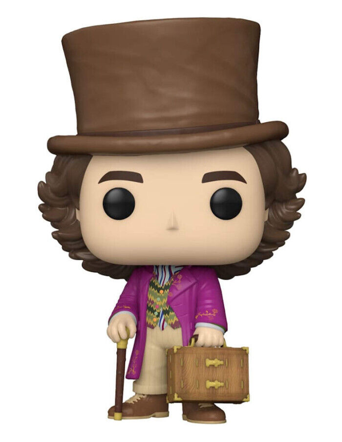 FUNKO POP MOVIES WILLY WONKA - WILLY WONKA 1476 VINYL NEW!