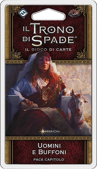 Il Trono di Spade. Il gioco di carte. Seconda edizione. Uomini e Buffoni