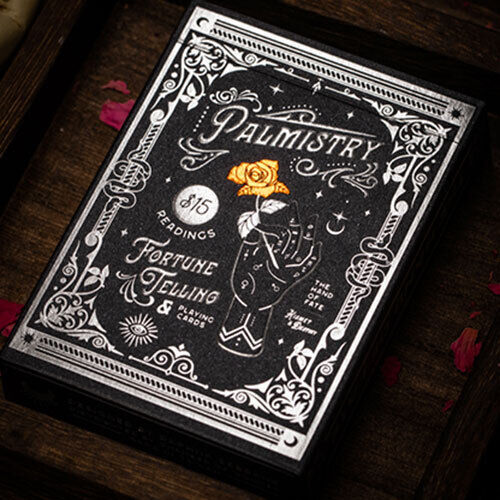 Mazzo di carte Palmistry (Silver Sable) Playing Cards
