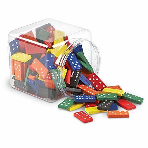 DOMINOES DOUBLE-SIX COLOR BUCKET 6 [importato da UK] (W0N)