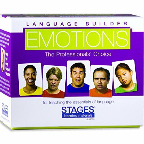 Stages Learning Materials Language Builder Emotion Picture Cards (r9H)