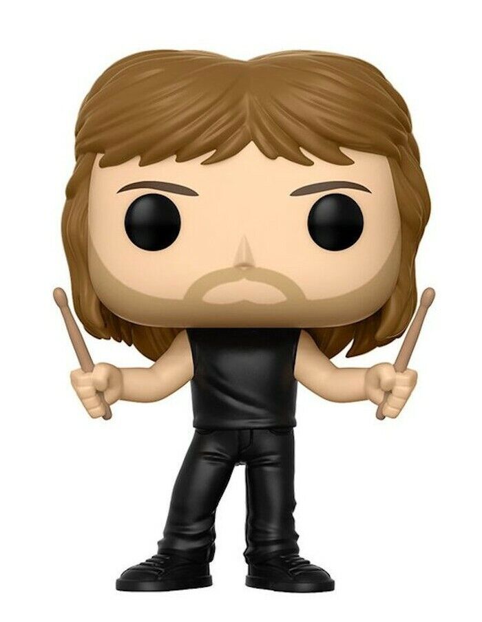 FUNKO POP MUSIC ROCK METALLICA LARS ULRICH VINYL FIGURE NEW!