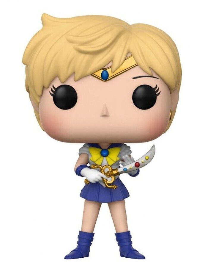 FUNKO POP SAILOR MOON SAILOR URANUS 297 VINYL FIGURE NEW!