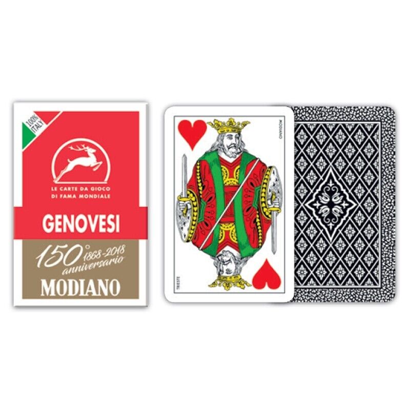 Carte Genovesi 150° Anniversario Modiano