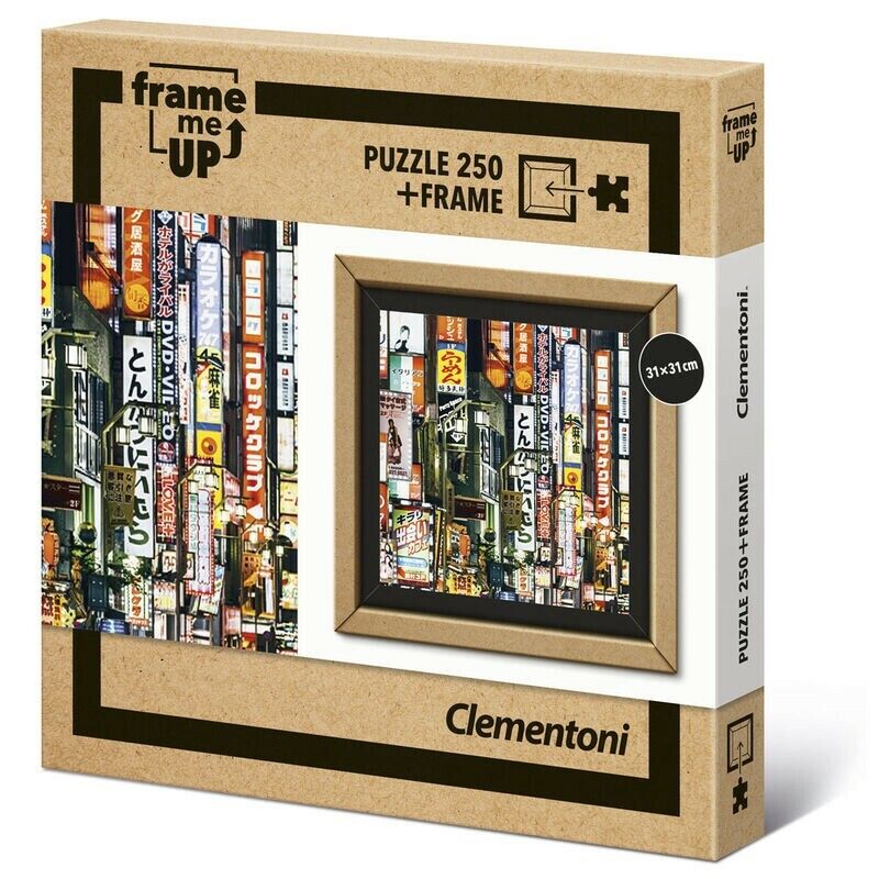 Tokyo Lights Frame Me Up puzzle 250 pcs