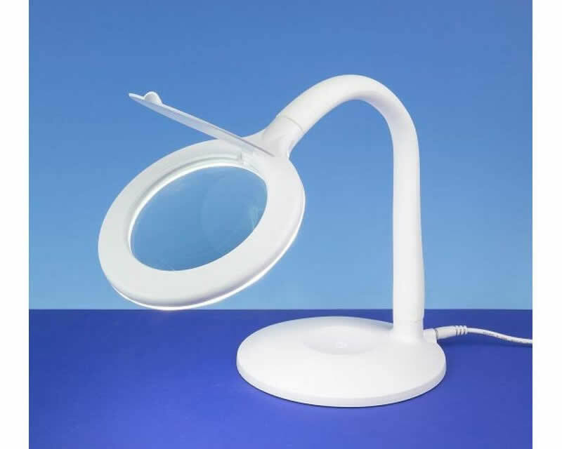 Model Craft LC8085 Lightcraft LED Flexible USB Magnifier Lamp modellismo