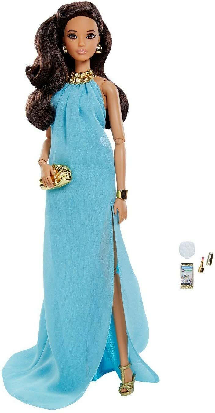 Barbie "The Barbie look" bambola da collezione articolata vestito ed accessori