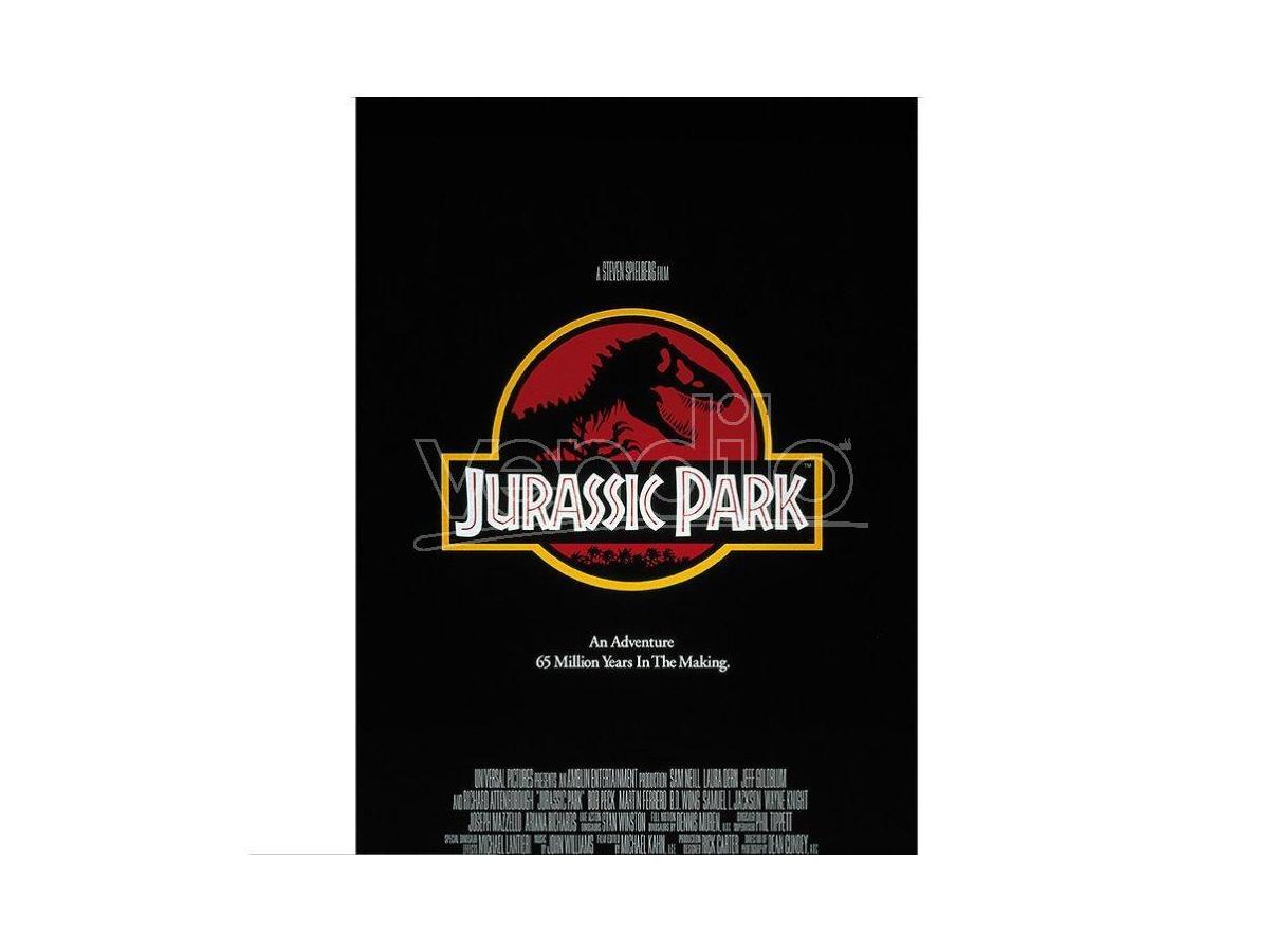 Jurassic Park Poster del Film di Jurassic Park 91.5 x 61 cm ABYStyle