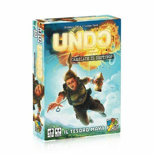 Undo: Il Tesoro Maya, dV Giochi Nuovo, Italiano